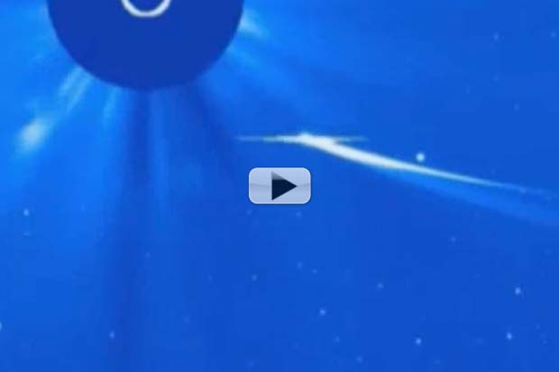 Flashback: Comet ISON's Perilous 'Death Dive' Around The Sun | Video